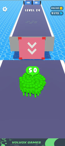 Android application Merge the Runners screenshort