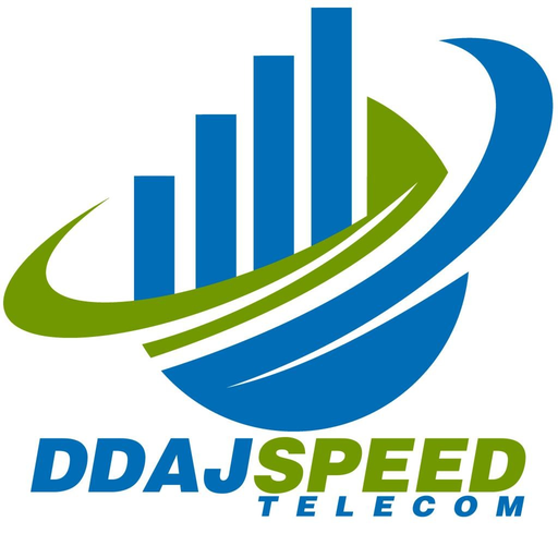 DDAJSPEED Telecom logo