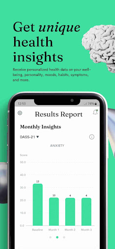 Android application Quantified Citizen screenshort