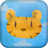 Tiger & Elpho in animal land - game box for kids icon