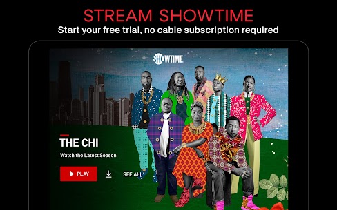 Download SHOWTIME  Latest Version For Android APK 2022 11