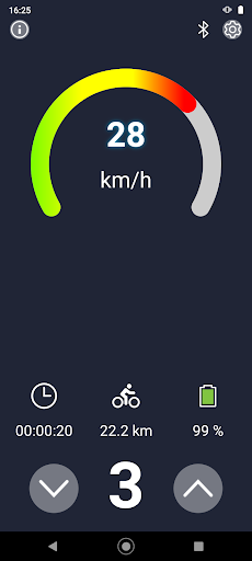 Android application m-Go screenshort