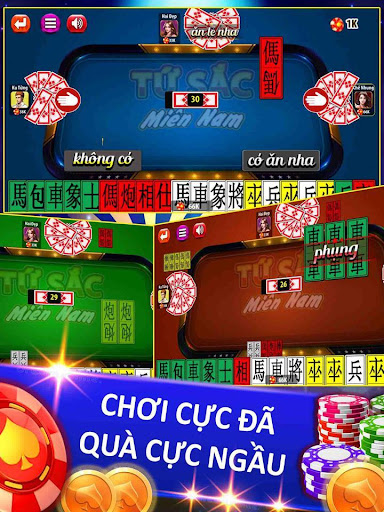 Android application Tứ Sắc Miền Nam - Tu Sac screenshort