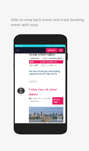 myHLGSRC Screen 3