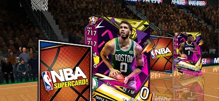 NBA SuperCard Basketball Game