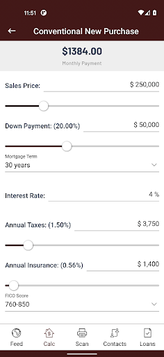 First Bank of Montana Mortgage Screen 3