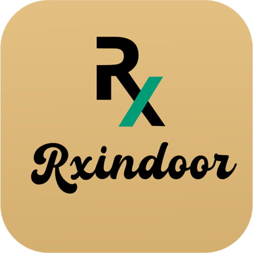 RxIndoor - Join Door To Pharma logo