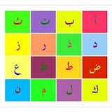 Arabic Alphabets Videos icon