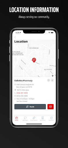 Colistics Pharmacy Screen 2