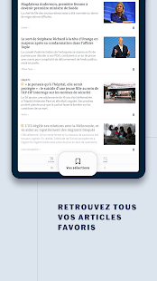 Le Monde, Actualitu00e9s en direct Varies with device APK screenshots 16