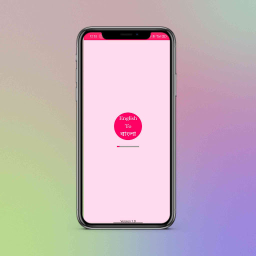 Android application English To Bangla Translator screenshort