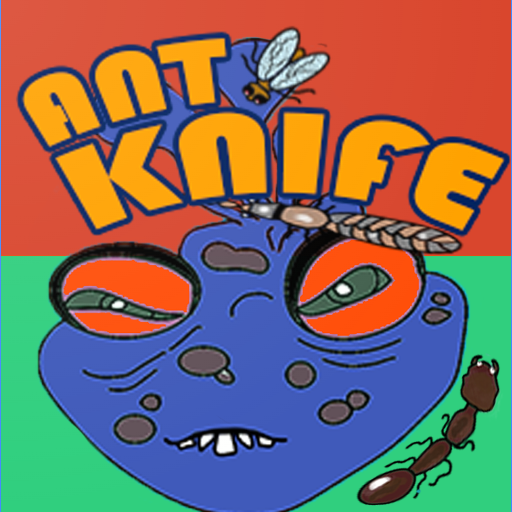 Insect fight : ant knife hit