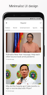 Philippines News - English News & Newspaper  Screenshots 3