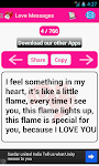 screenshot of Love Messages