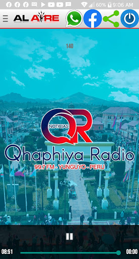 Qhaphiya Radio 99.7 FM-Yunguyo Screen 3