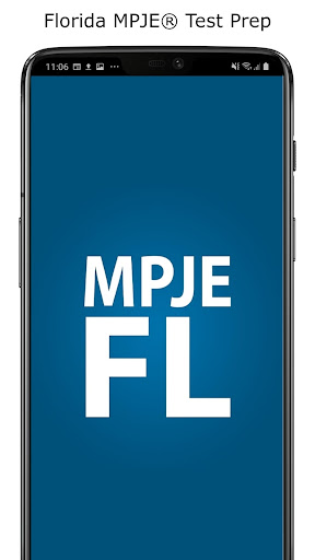 Android application MPJE Florida Test Prep screenshort