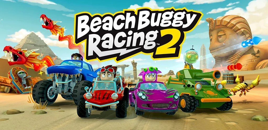 Beach Buggy Racing 2: Auto