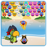 Bird Bubble Pirates icon
