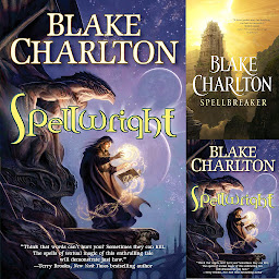 Icon image The Spellwright Trilogy