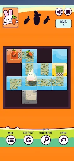 Unroll Rabbit fantastic - Screenshot 4