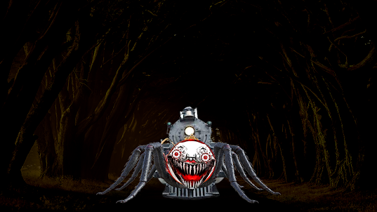 Evil Spider Train Survival