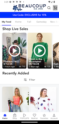 Screenshot of BeaucoupTexas
