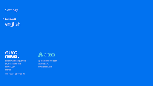 Euronews TV - Live News screenshot 9