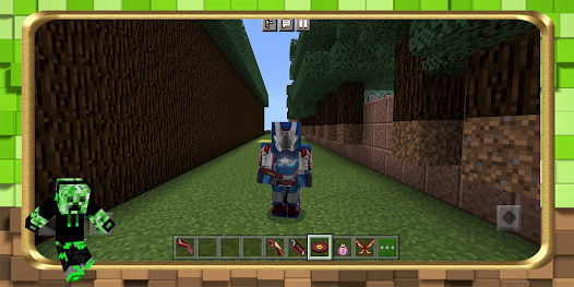 Captura de Pantalla 3 Iron Mod Minecraft android