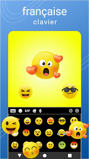 French English Keyboard Screen 3