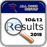 10th 12th Board Result 2018 icon