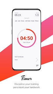 Fansi App – Workout timer 2
