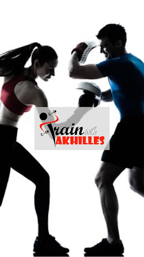 Android application Train with Akhilles client App screenshort