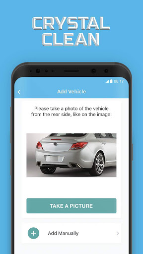 Crystal Clean Car Wash Screen 3