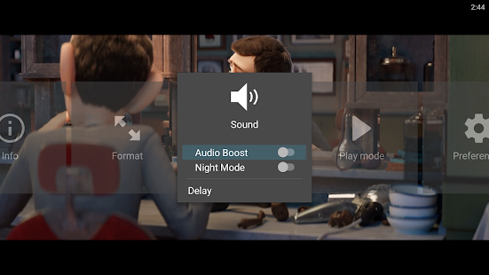 NOVA Video Player Screenshot