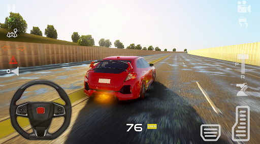 Civic Sport Car Simulator 2024 Screen 2