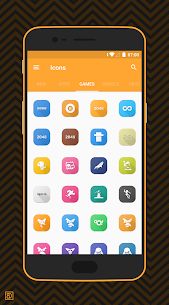 Toca – Materiaalontwerp Icon Pack Patched Apk 5