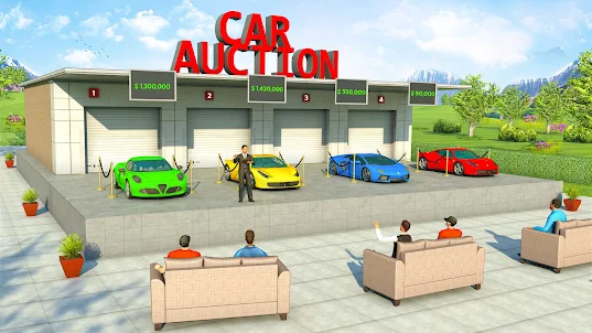 Car Seller Simulator Game 2023