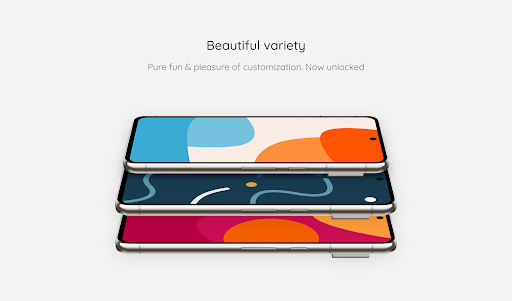 Wavy Wallpapers screenshot 5