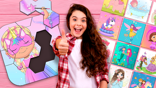 Hexa Puzzle Game For Girls