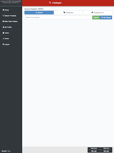 Android application Lakato screenshort