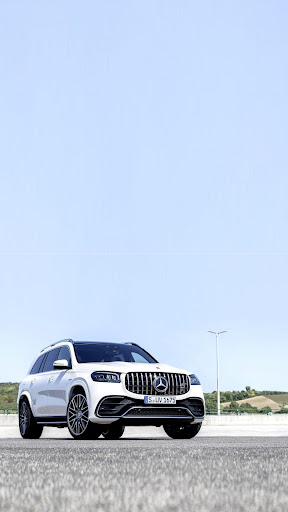 Mercedes AMG GLS63 Wallpapers Screen 2