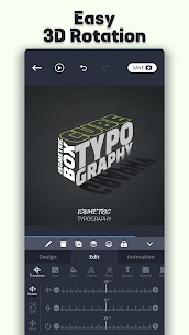 TENADA: 3D Text Maker MOD APK (VIP Unlocked) 1