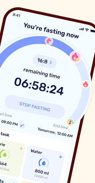 Intermittent Fasting GoFasting 1.02.83.0423 APK + Mod (Unlimited money) untuk android