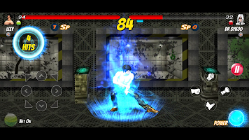 Dragon Kombat - Fighting Game APK Gambar Screenshot #6