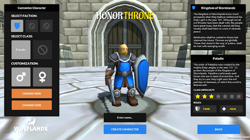 Android application Heroic Raiders screenshort