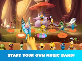 Maya The Bee: Music Band Academy for Kids
