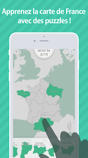Aperçu de l'application