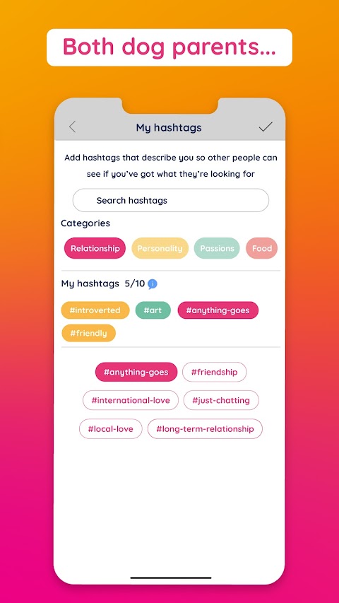 #Dating - Online dating appのおすすめ画像3