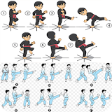 The latest martial arts tutorial icon