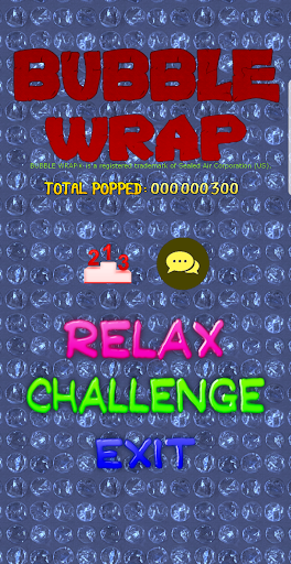 Android application Bubble Wrap - Pop It screenshort